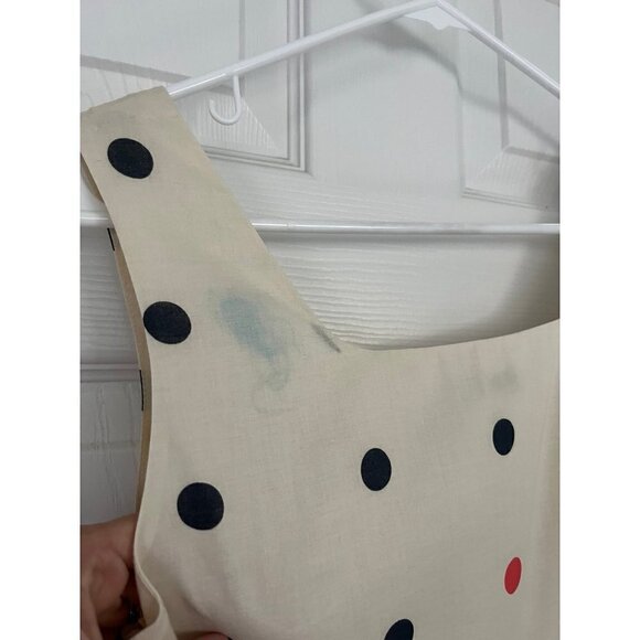 Garnet Hill Polka Dot Dress - Picture 3 of 4